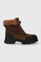 Topánky UGG Ashton Addie Tipped textilný hnedá 1143858.DKEA