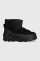 Зимові чоботи UGG Classic Klamath Mini з утепленням чорний 1143932.BLK
