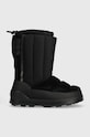 UGG śniegowce Classic Klamath Short tekstylny czarny 1143936.BLK