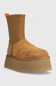 Μπότες UGG Classic Dipper 1144031.CHE καφέ AW23