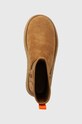 Μπότες UGG Classic Dipper καφέ 1144031.CHE