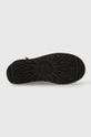 UGG cizme de zapada din piele intoarsa Classic Short Bailey Zip 1144043.BLK negru