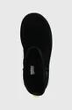 μαύρο Μπότες χιονιού σουέτ UGG Classic Mini Ugg Side Logo