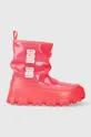рожевий Зимові чоботи UGG Classic Brellah Mini Жіночий