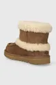 Μπότες χιονιού σουέτ UGG Ultra Mini Ugg Fluff Πάνω μέρος: Δέρμα σαμουά Εσωτερικό: Υφαντικό υλικό, Μαλλί Σόλα: Συνθετικό ύφασμα