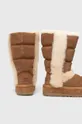 Čizme za snijeg od brušene kože UGG Classic Chillapeak Tall Vanjski dio: Brušena koža Unutrašnji dio: Tekstilni materijal, Vuna Potplat: Sintetički materijal