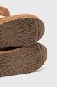 UGG śniegowce zamszowe Classic Chillapeak Tall 1145990.CHE brązowy