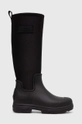 чёрный Сапоги UGG Droplet Tall Женский