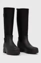 Μπότες UGG Droplet Tall μαύρο