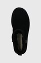 Μπότες σουέτ UGG Classic Ultra Mini Bling μαύρο 1153777.BLK