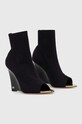 Elisabetta Franchi bokacsizma SA09C37E2.110 fekete AW23