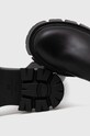 Elisabetta Franchi stivali in pelle nero SA23B37E2.110