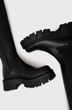 Elisabetta Franchi stivali in pelle SA23B37E2.110 nero