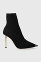 Elisabetta Franchi botine peste 8 cm negru SA34L36E2.110