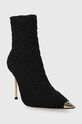 Elisabetta Franchi botine SA34L36E2.110 negru AW23