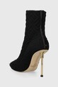 Încălțăminte Elisabetta Franchi botine SA34L36E2.110 negru