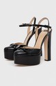 Elisabetta Franchi scarpe décolleté SA85B36E2.110 nero AW23