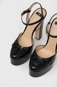 Elisabetta Franchi scarpe décolleté nero SA85B36E2.110