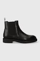 Vagabond Shoemakers ghete chelsea de piele ALEX W neizolat negru 5648.101.20