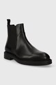 Vagabond Shoemakers sztyblety skórzane ALEX W 5648.101.20 czarny AW23