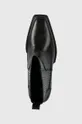 čierna Kožené členkové topánky Vagabond Shoemakers ALINA