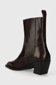 Obuwie Vagabond Shoemakers botki skórzane ALINA 5421.201.35 brązowy