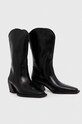 Δερμάτινες καουμπόικες μπότες Vagabond Shoemakers ALINA 5421.501.20 μαύρο AW23