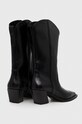 Obuwie Vagabond Shoemakers kowbojki skórzane ALINA 5421.501.20 czarny