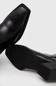 Δερμάτινες καουμπόικες μπότες Vagabond Shoemakers ALINA μαύρο 5421.501.20