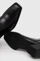 μαύρο Δερμάτινες καουμπόικες μπότες Vagabond Shoemakers ALINA