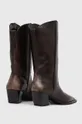 Vagabond Shoemakers scarpe da cowboy ALINA Gambale: Pelle naturale Parte interna: Materiale tessile, Pelle naturale Suola: Materiale sintetico