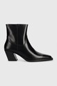 Шкіряні черевики Vagabond Shoemakers ALINA без утеплення чорний 5621.001.20