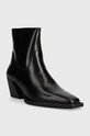 Шкіряні черевики Vagabond Shoemakers ALINA 5621.001.20 чорний AW23
