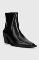 Δερμάτινες μπότες Vagabond Shoemakers ALINA μαύρο