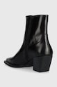 Boty Kožené kotníkové boty Vagabond Shoemakers ALINA 5621.001.20 černá