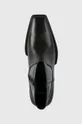μαύρο Δερμάτινες μπότες Vagabond Shoemakers ALINA