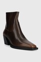 Vagabond Shoemakers botki skórzane ALINA 5621.018.33 brązowy AW23