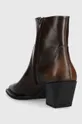 Δερμάτινες μπότες Vagabond Shoemakers ALINA Πάνω μέρος: Φυσικό δέρμα Εσωτερικό: Υφαντικό υλικό, Φυσικό δέρμα Σόλα: Συνθετικό ύφασμα