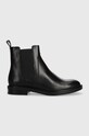 Vagabond Shoemakers ghete chelsea de piele AMINA neizolat negru 5603.001.20