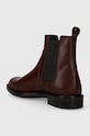 Obuv Kožené topánky chelsea Vagabond Shoemakers AMINA 5603.001.27 červená