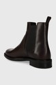Obuwie Vagabond Shoemakers sztyblety skórzane AMINA 5603.001.35 brązowy