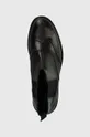 μαύρο Δερμάτινες μπότες τσέλσι Vagabond Shoemakers AMINA
