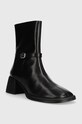 Kožené kotníkové boty Vagabond Shoemakers ANSIE 5645.301.20 černá AW23