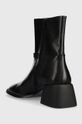 Obuwie Vagabond Shoemakers botki skórzane ANSIE 5645.301.20 czarny