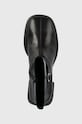 Kožené kotníkové boty Vagabond Shoemakers ANSIE černá 5645.301.20