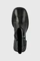 чорний Шкіряні черевики Vagabond Shoemakers ANSIE