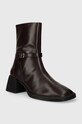 Vagabond Shoemakers botki skórzane ANSIE 5645.301.35 brązowy AW23