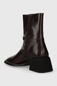 Obuwie Vagabond Shoemakers botki skórzane ANSIE 5645.301.35 brązowy