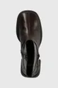 коричневый Кожаные полусапожки Vagabond Shoemakers ANSIE