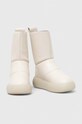 Kožené sněhule Vagabond Shoemakers AYLIN 5438.001.02 bílá AW23